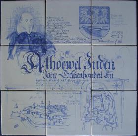 Osterhuser Akkord, Einigung zwischen d ostfr.Ständen u der Grafschaft Ostfriesland, insbes. Emden. Geschlossen 1611 in Osterhusen. Unikat